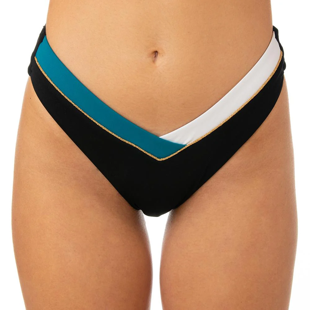 MIX SLIP Donna BE BEACH   slip brasiliana con lacci Oceano