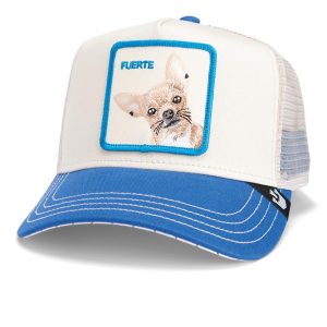 CAPPELLO Uomo GOORIN    Bianco/celeste