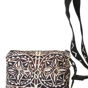 POCHETTE UNISEX TOOCO    Bianco/nero