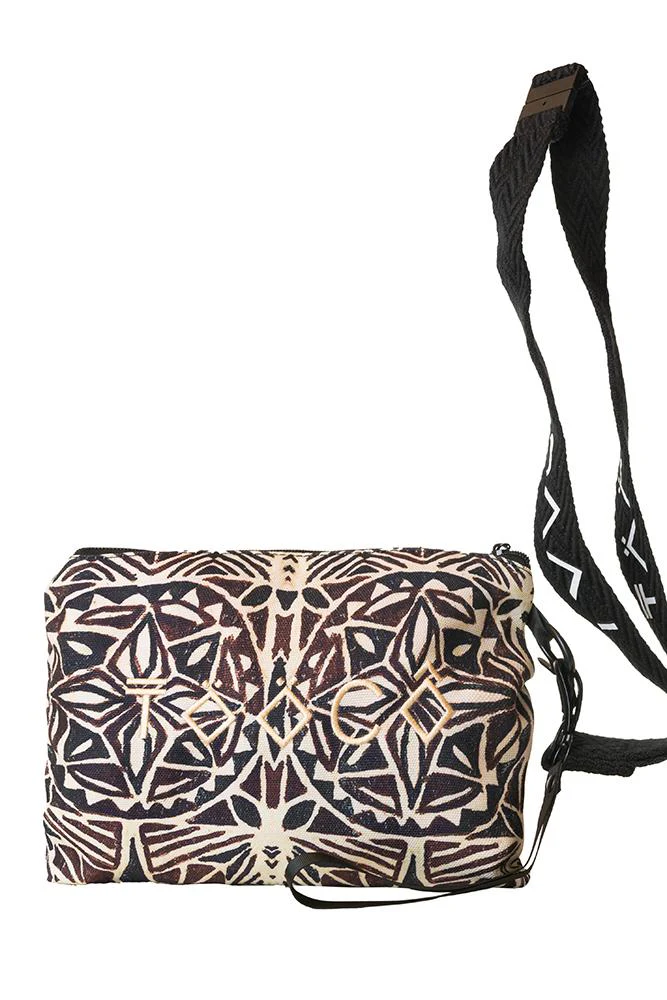 POCHETTE UNISEX TOOCO    Bianco/nero