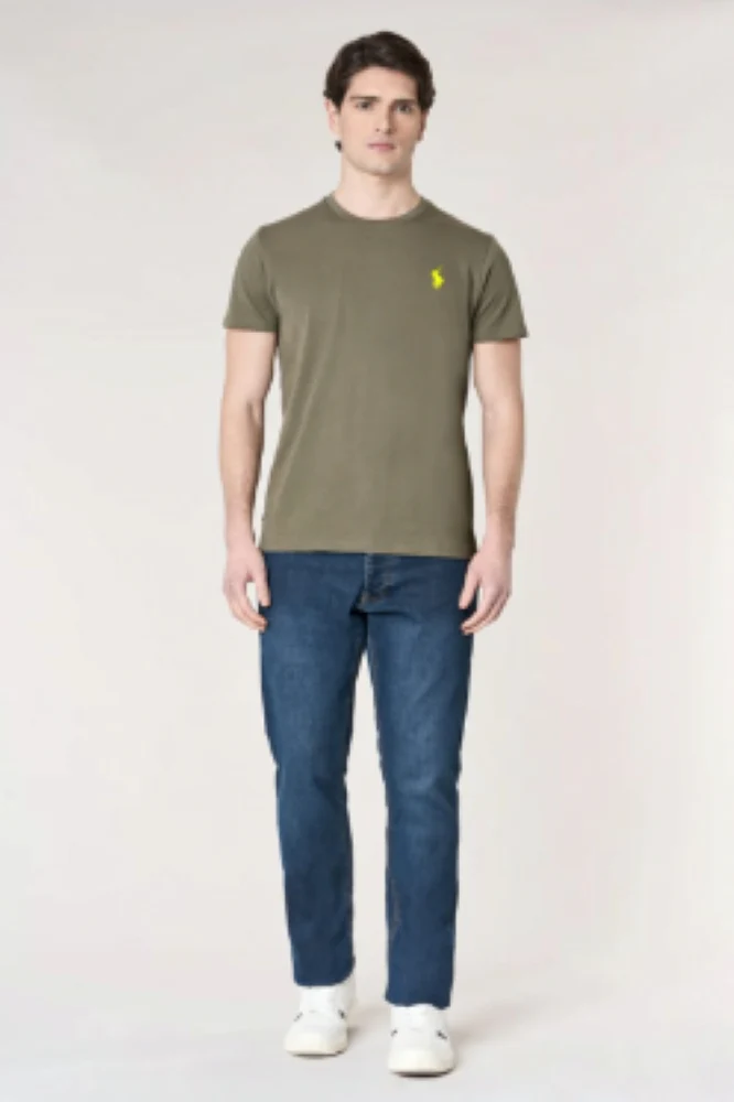 MAGLIA Uomo US POLO T-SHIRT   Verde
