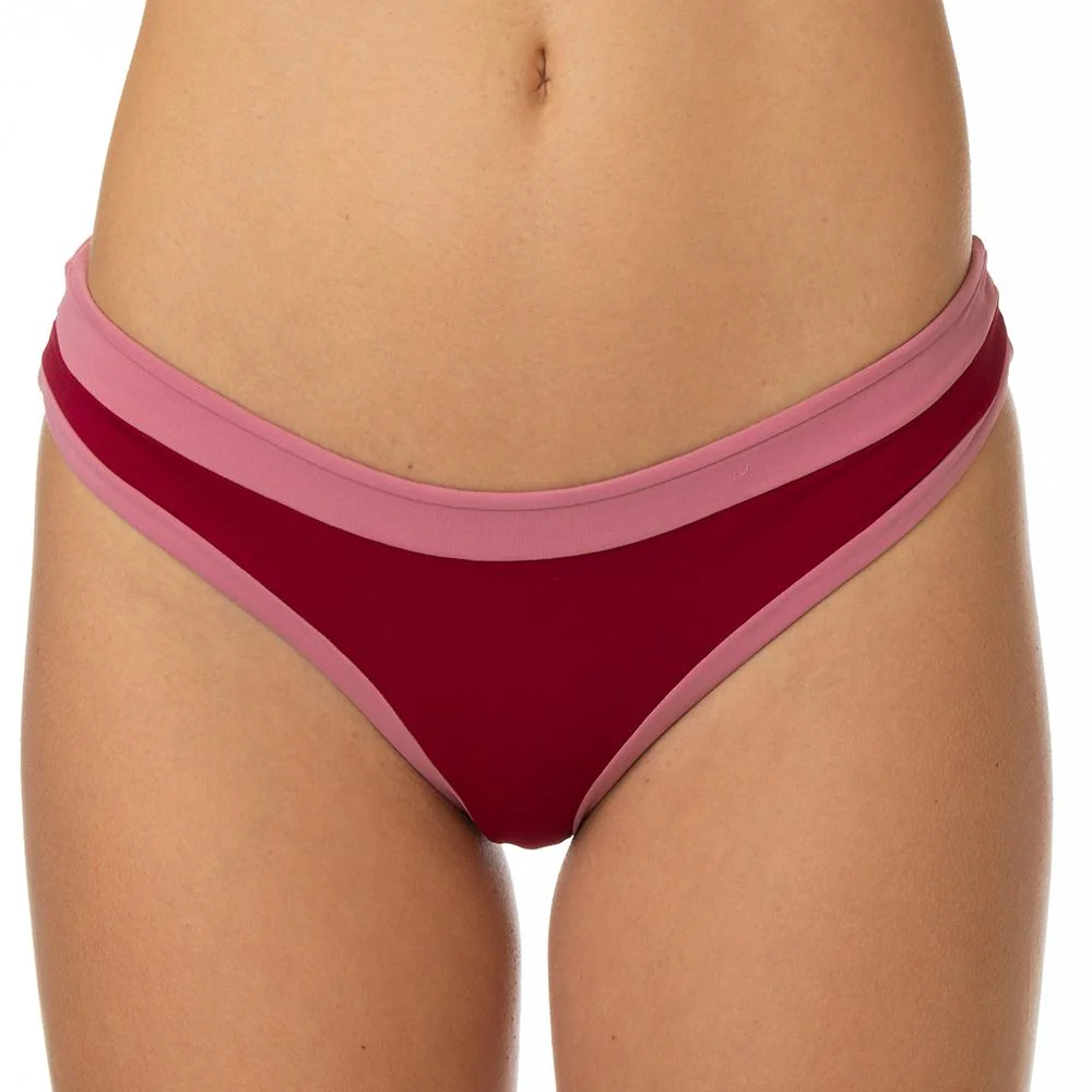 MIX SLIP Donna BE BEACH   slip regolare Bordeaux