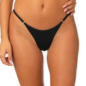 MIX SLIP Donna BE BEACH   slip brasiliana Nero