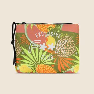 POCHETTE UNISEX FXXK    Verde