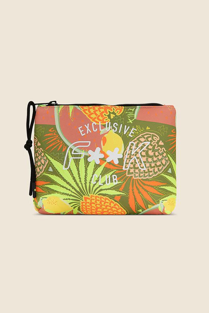 POCHETTE UNISEX FXXK    Verde