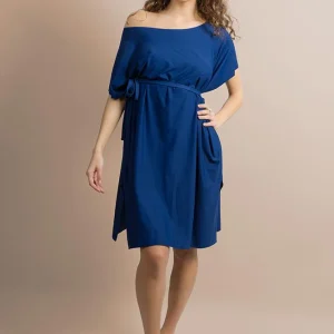 KAFTANO Donna BE BEACH   CORTO Blu