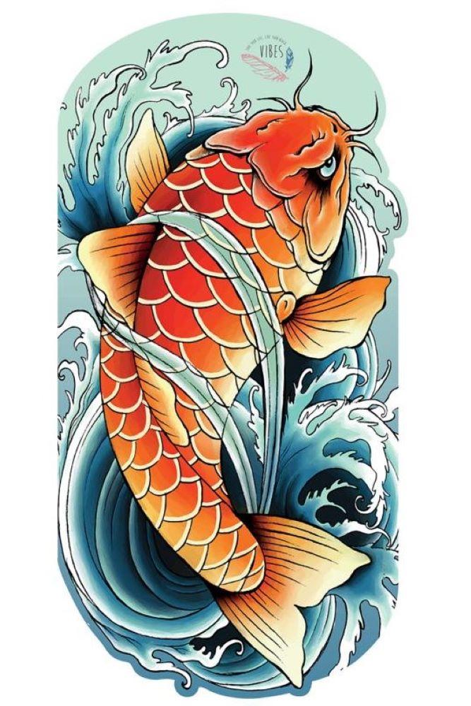 TELO MARE UNISEX VIBES MICROFIBRA   Celeste/arancio