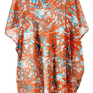 ABITO Donna KARAKORUM   CORTO Arancio fantasia