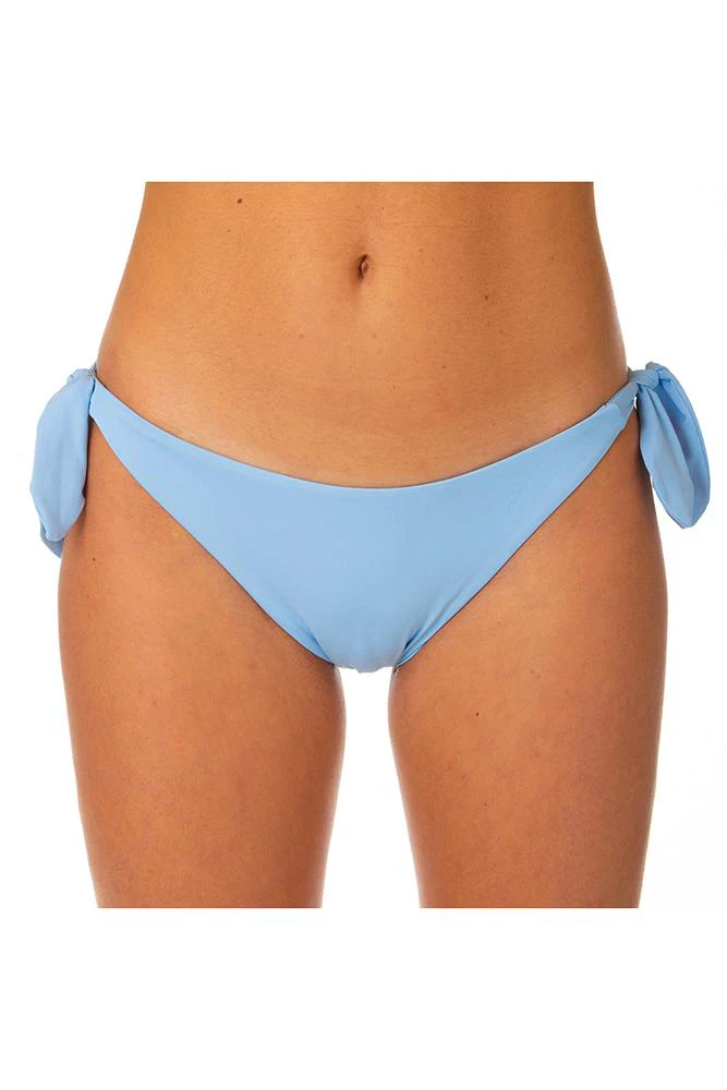 MIX SLIP Donna BE BEACH   slip con fiocchi Celeste