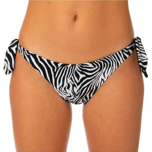 MIX SLIP Donna BE BEACH   slip con fiocchi Zebra