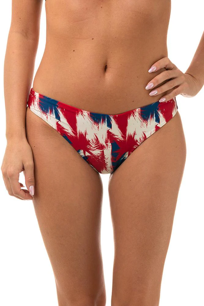 MIX SLIP Donna BE BEACH   slip regolare Rosso/blu/avorio