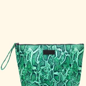 POCHETTE Donna FXXK    Animalier verde