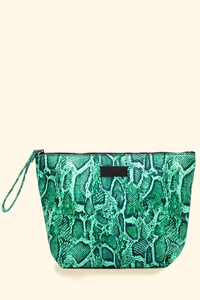 POCHETTE Donna FXXK    Animalier verde