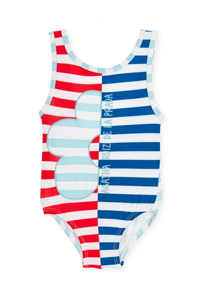 INTERO BAMBINA AGATHA RUIZ DE LA PRADA    Rosso