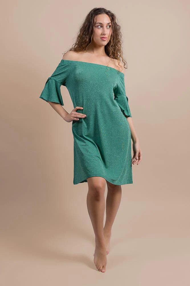 ABITO Donna FEELING   CORTO Verde