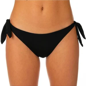 MIX SLIP Donna BE BEACH   slip con fiocchi Nero