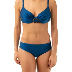 BIKINI Donna OLIVIA COPPA PREFORMATA Coppa C slip regolare Blu
