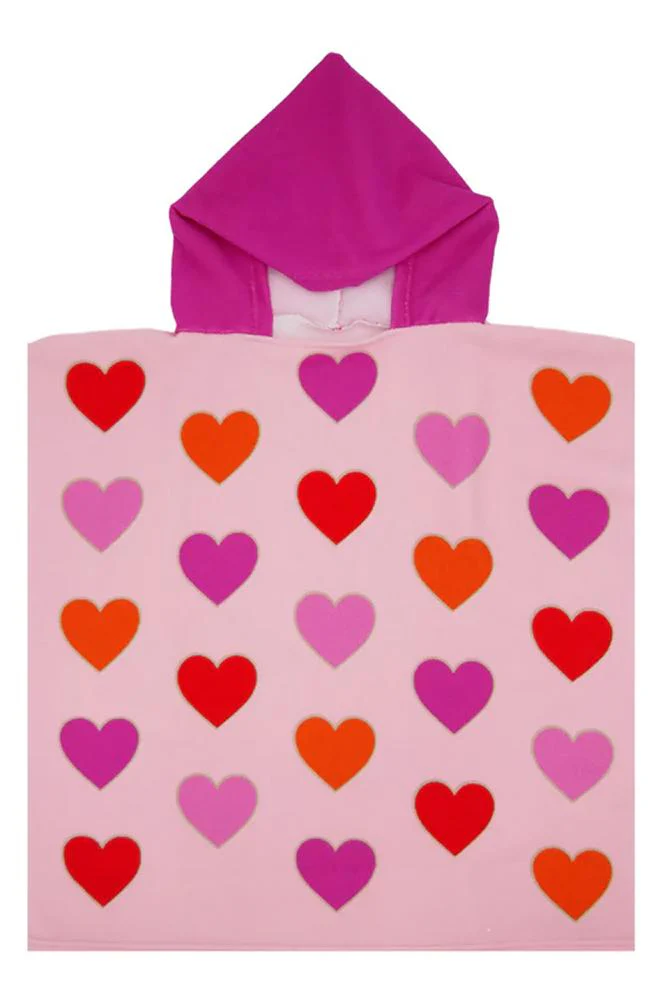 ACCAPPATOIO Bambino COMPTOIR DE LA PLAGE MICROFIBRA   Rosa