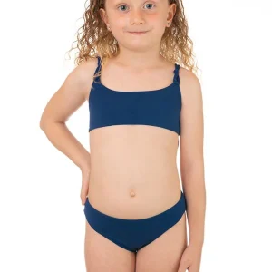 BIKINI BAMBINA BE BEACH    Blu navy