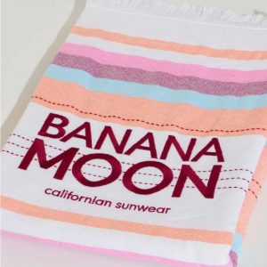TELO MARE UNISEX BANANA MOON COTONE   Multicolore
