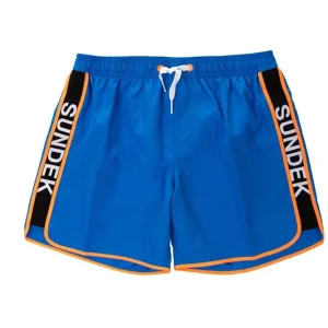 BOXER Bambino SUNDEK con elastico  CORTO Azzurro