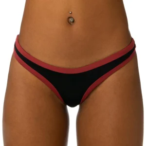 MIX SLIP Donna BE BEACH   slip brasiliana Nero