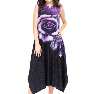 ABITO Donna Clamar   LUNGO Viola