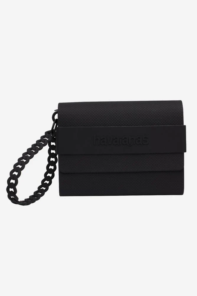 POCHETTE UNISEX HAVAIANAS    Nero