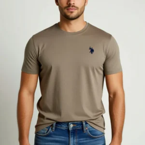 MAGLIA Uomo US POLO T-SHIRT   Marrone