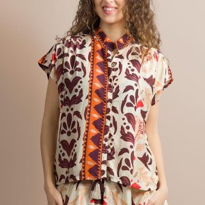 TOP Donna PAHIESA    Marrone