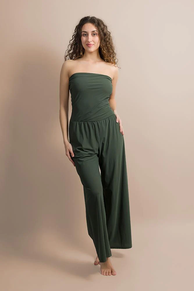 Tuta Donna LUISA MARIA LUGLI   LUNGO Verde