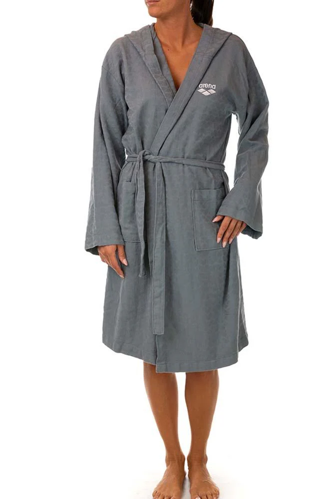 ACCAPPATOIO UNISEX ARENA COTONE   Grigio