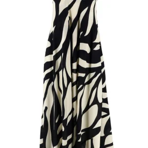 ABITO Donna KARAKORUM   LUNGO Nero