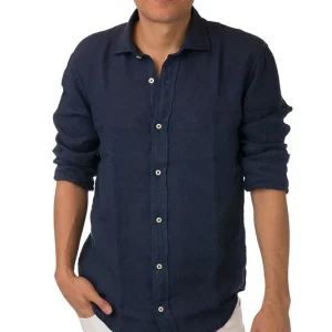 MAGLIA Uomo ROY ROGER'S CAMICIA   Blu