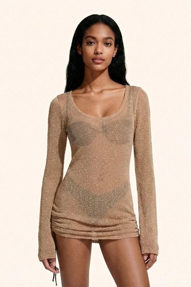 ABITO Donna ME FUI   CORTO Beige