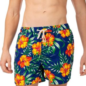 BOXER Uomo ROY ROGER'S con elastico  CORTO Blu