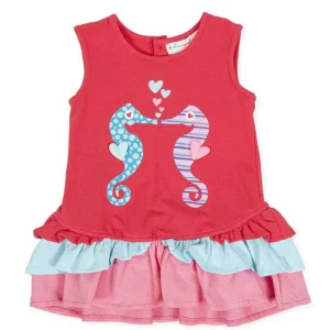 ABITO BAMBINA AGATHA RUIZ DE LA PRADA Corallo