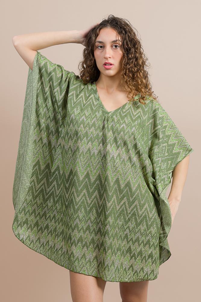 ABITO Donna IU RITA MENNOIA   CORTO Verde