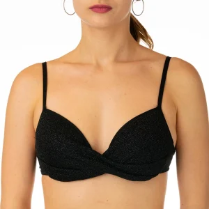 MIX REGGISENO Donna BE BEACH COPPA PREFORMATA   Nero