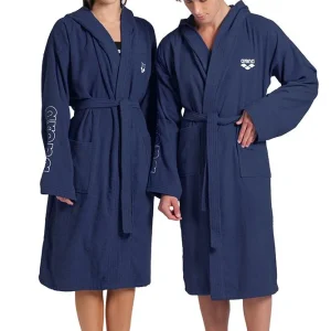 ACCAPPATOIO UNISEX ARENA SPUGNA   Blu