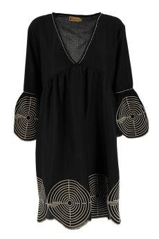 KAFTANO Donna KARAKORUM   CORTO Nero