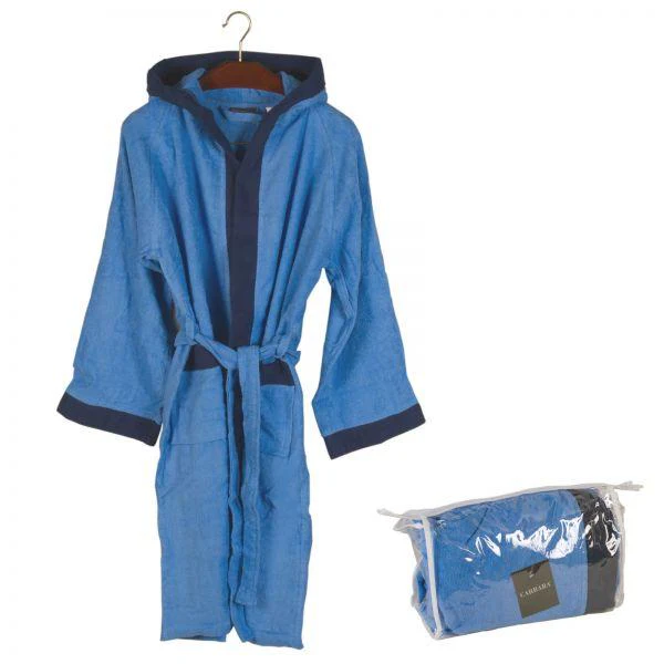 ACCAPPATOIO BAMBINA MIRABELLO CARRARA    Azzurro