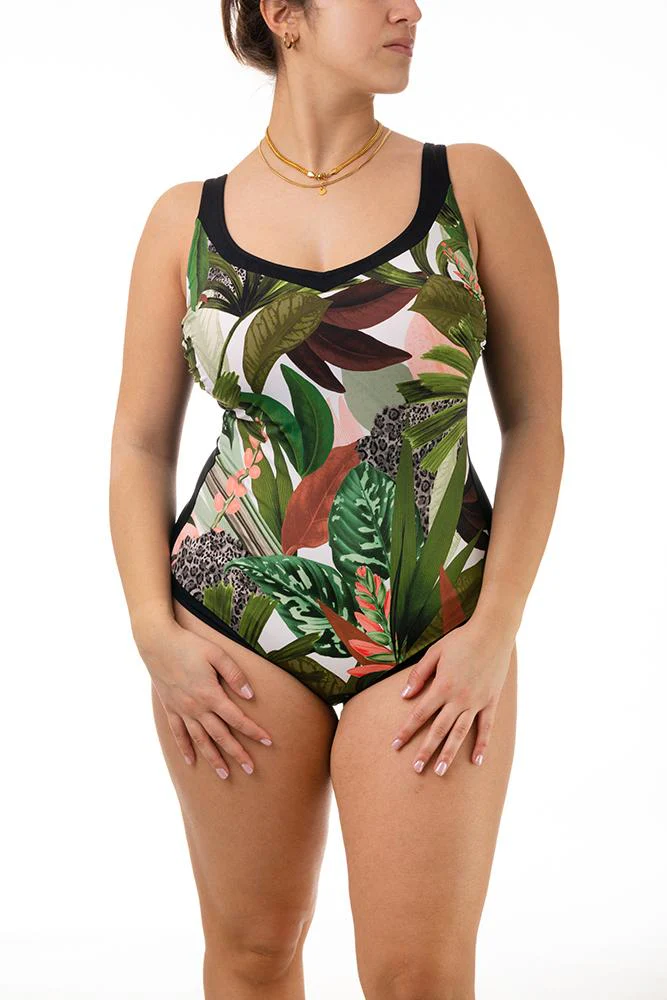 INTERO Donna CHARMLINE Imbottito Coppa C slip coprente Verde