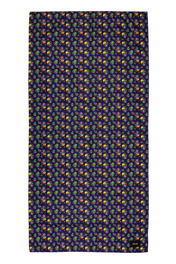 TELO MARE Donna FXXK MICROFIBRA   Viola