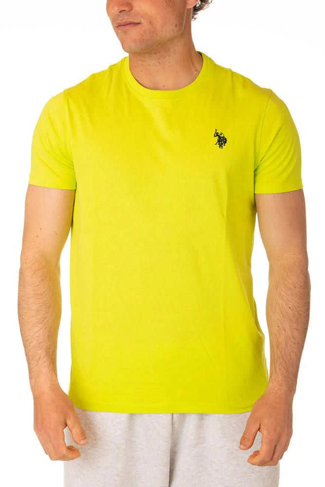 MAGLIA Uomo US POLO T-SHIRT   Giallo