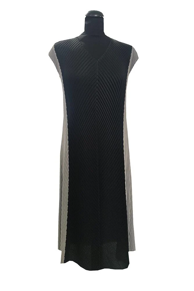 ABITO Donna Clamar   LUNGO Nero