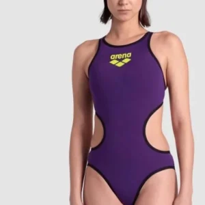 INTERO Donna ARENA TRIKINI  slip coprente Viola