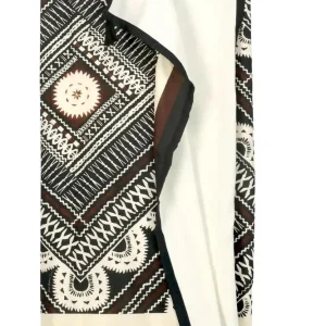 TELO MARE Donna MISS BIKINI SPUGNA   Nero/beige/panna