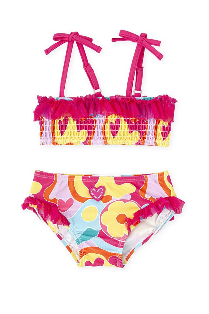 BIKINI BAMBINA AGATHA RUIZ DE LA PRADA    Rosa