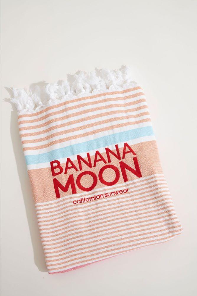 TELO MARE UNISEX BANANA MOON COTONE   Arancio